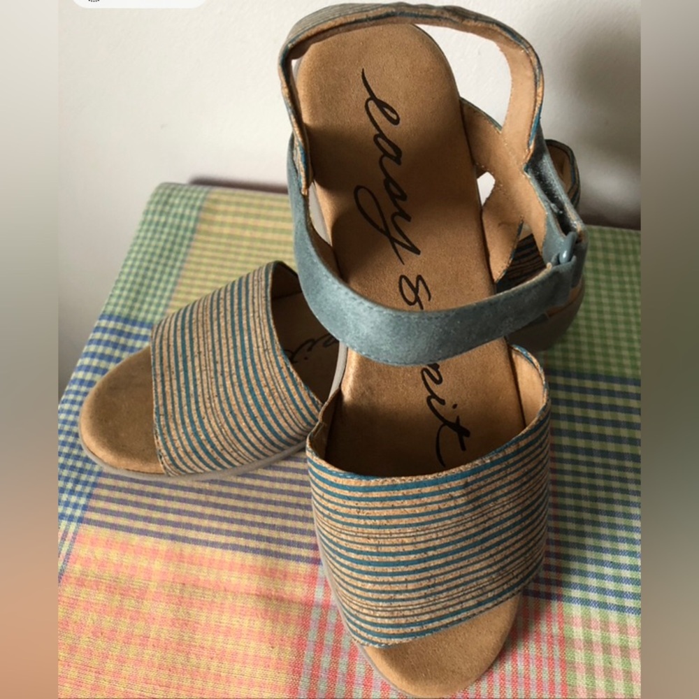 Easy Spirit Adjustable Strap Sandals